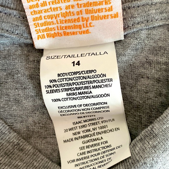 Despicable Me, 14, Gray - Picture 4 of 4